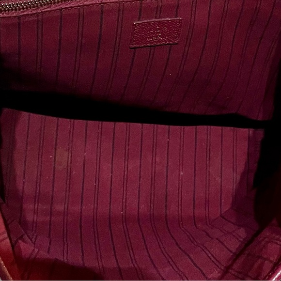 Burgundy Louis Vuitton Citadine PM Monogram Tote - Picture 6 of 13